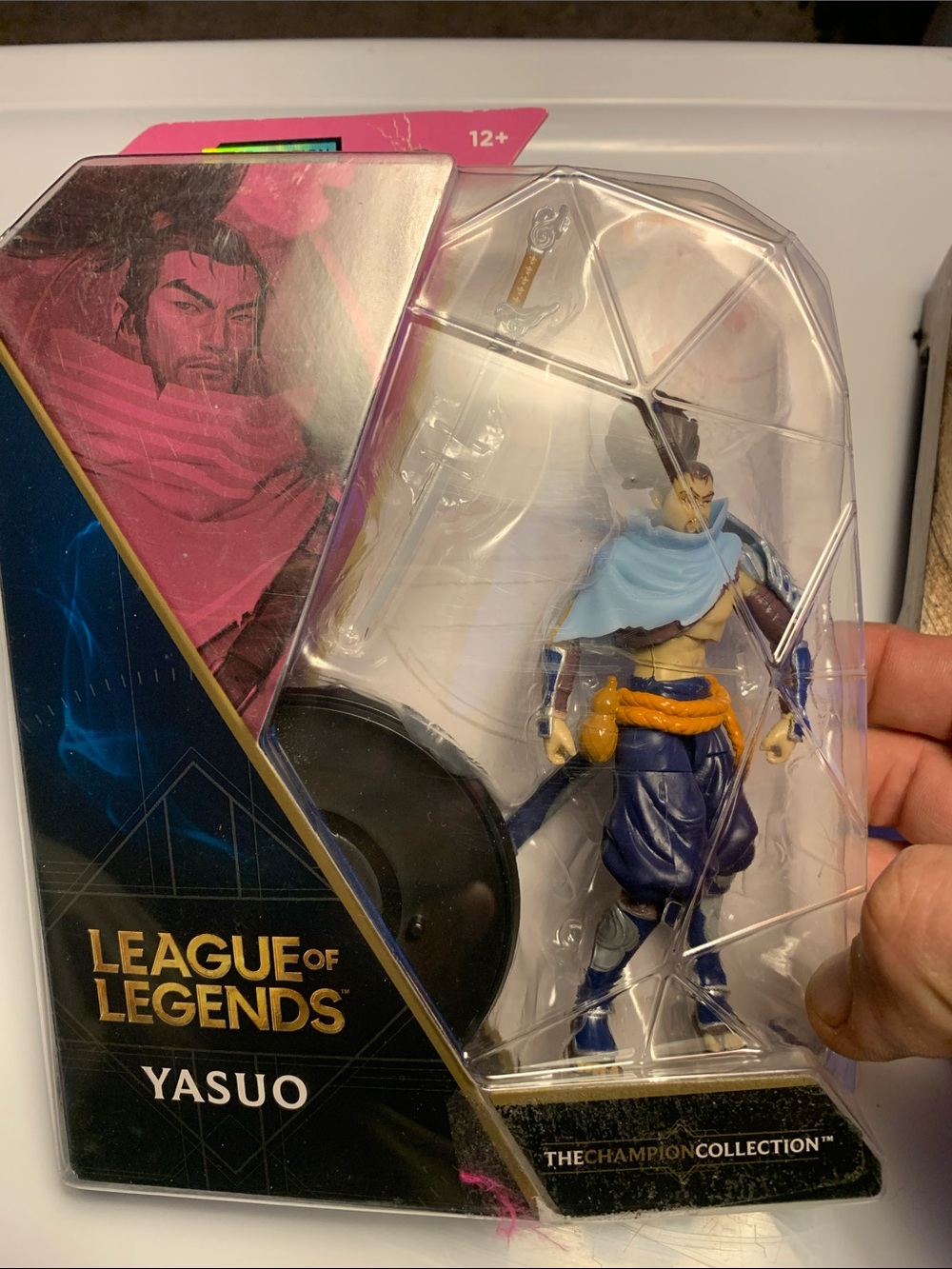 1st Edition League Of Legends The Champion Collection 4” Yasuo Action Figure